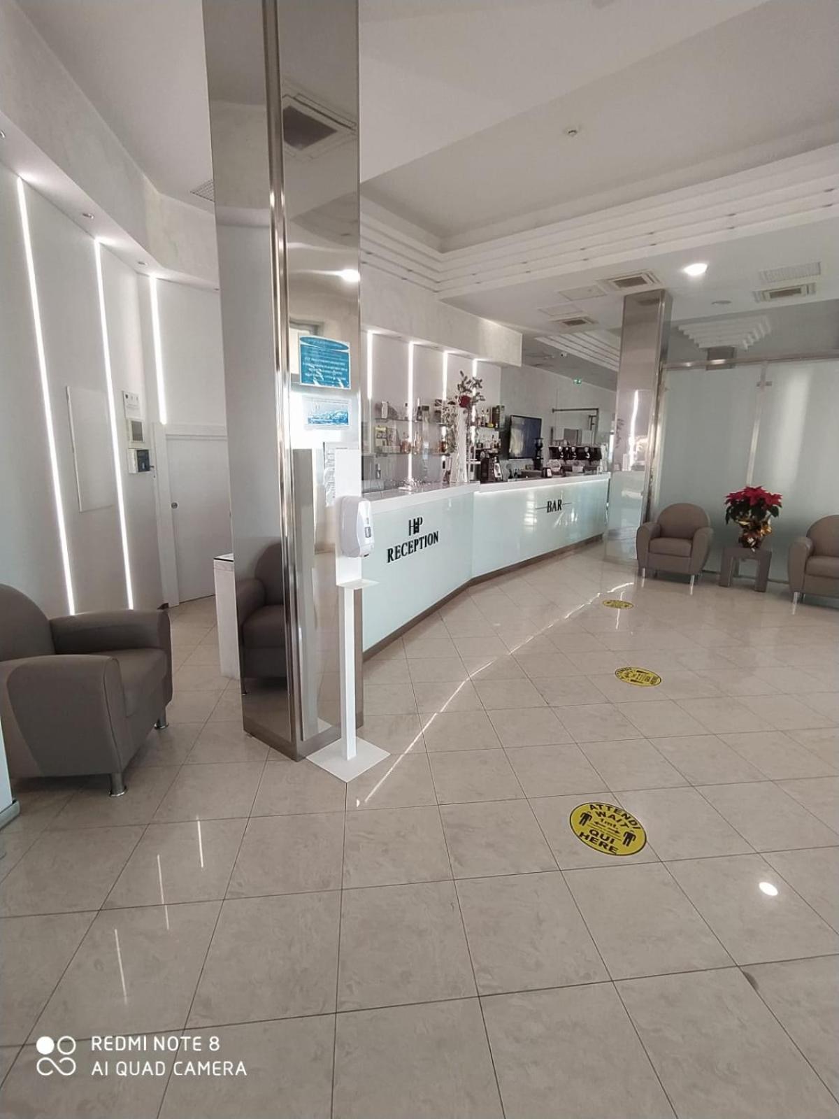 Hotel Paradise Porto Cesareo Eksteriør billede