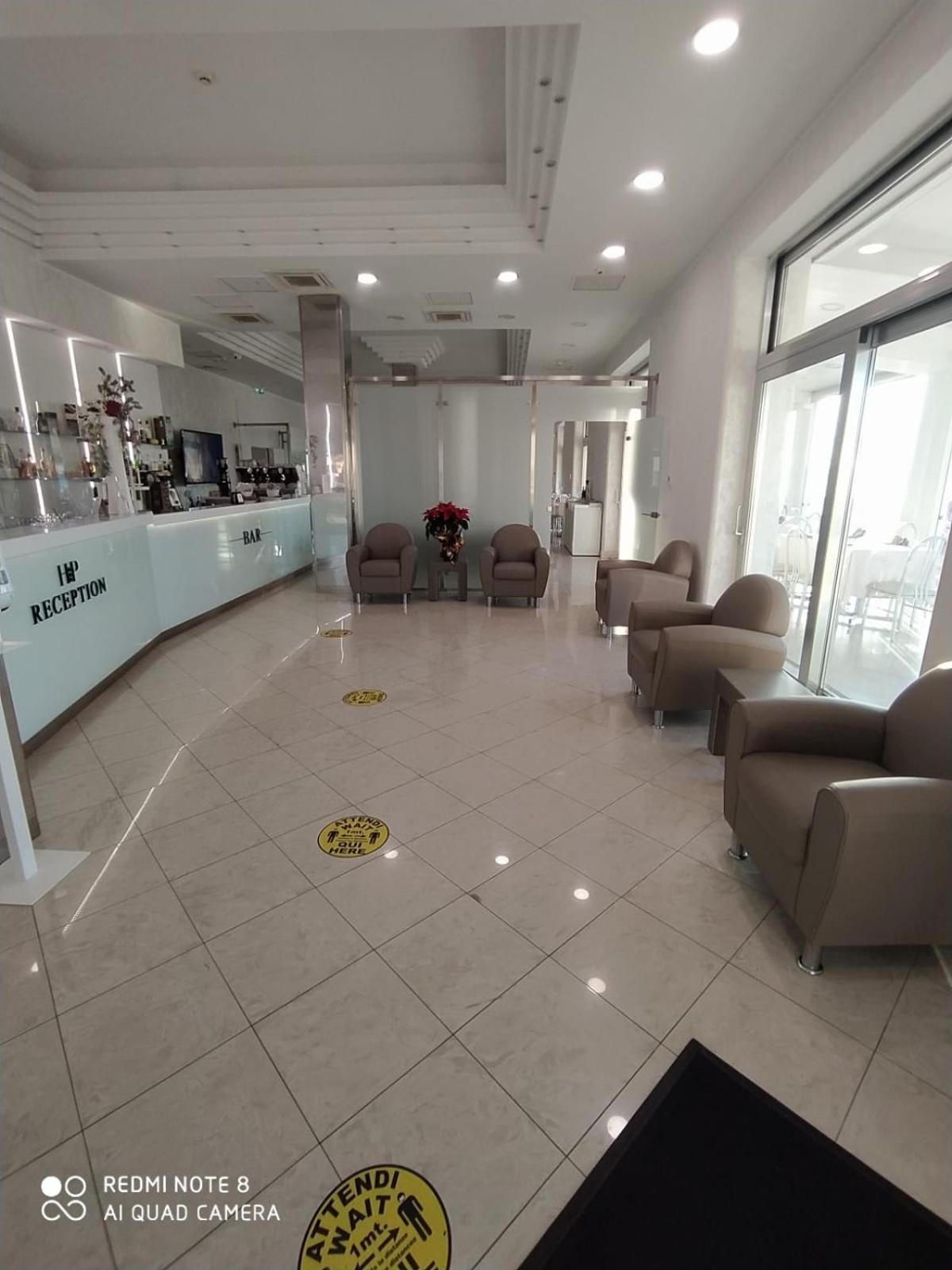 Hotel Paradise Porto Cesareo Eksteriør billede