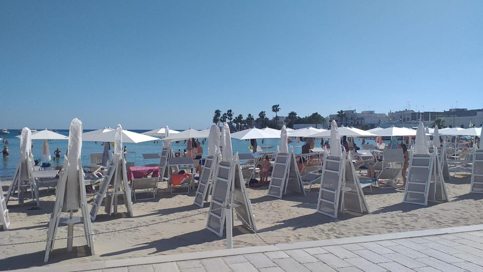 Hotel Paradise Porto Cesareo Eksteriør billede