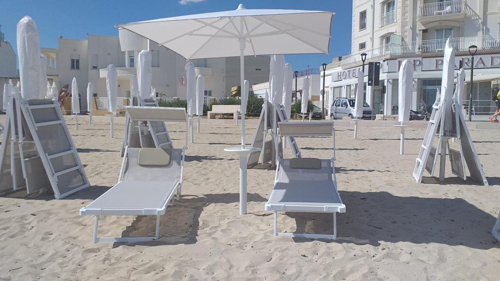 Hotel Paradise Porto Cesareo Eksteriør billede