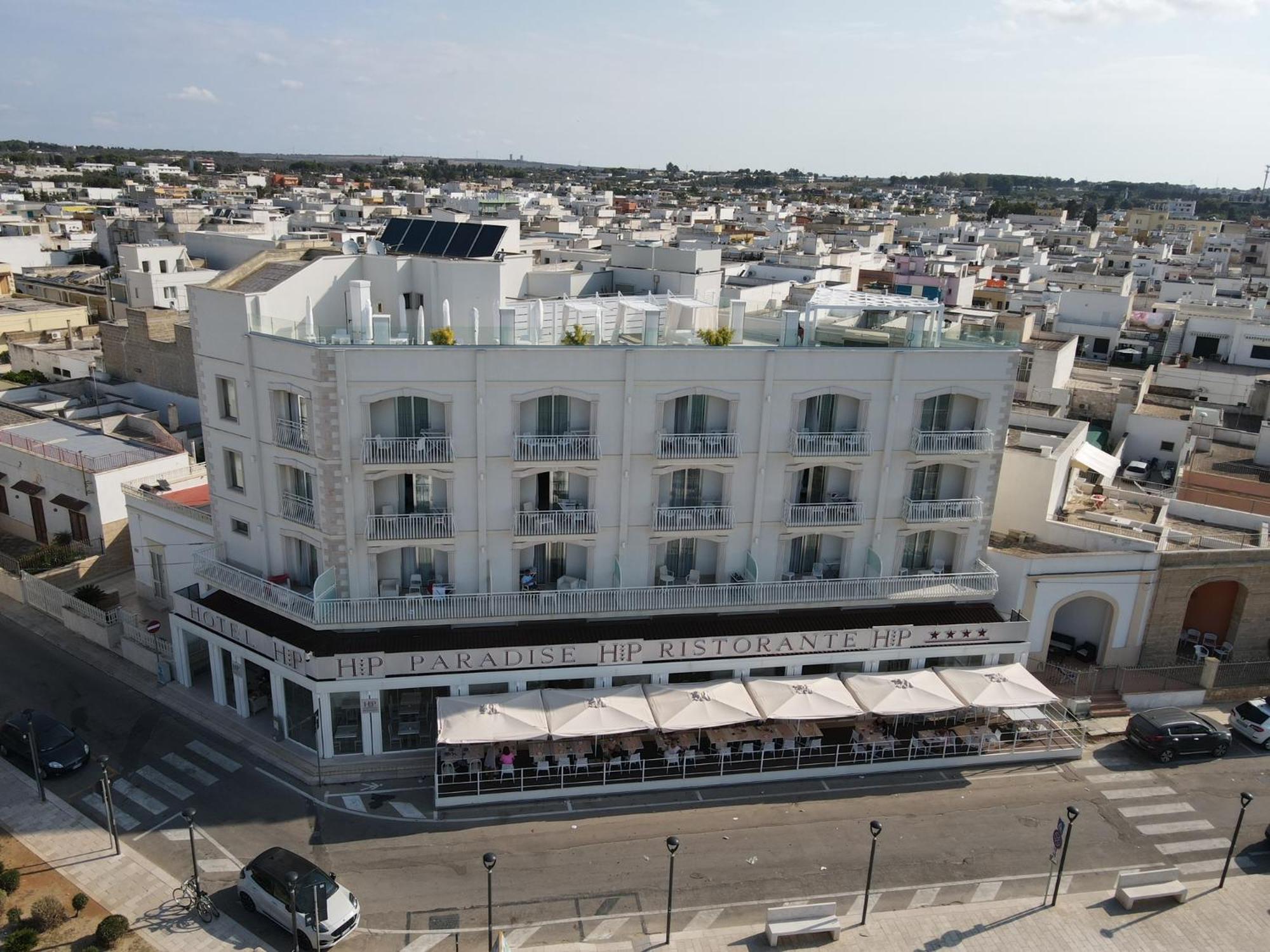 Hotel Paradise Porto Cesareo Eksteriør billede