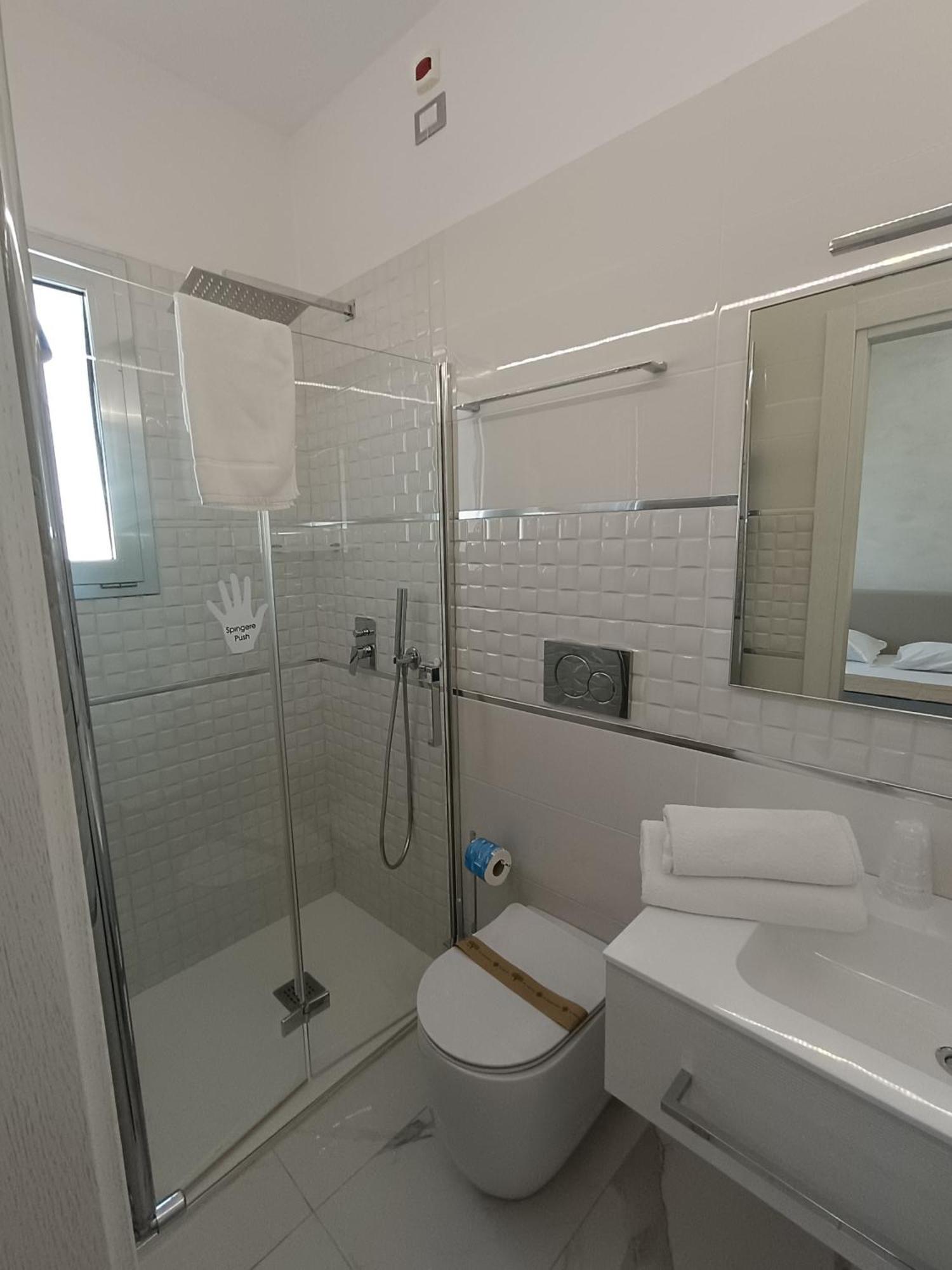 Hotel Paradise Porto Cesareo Eksteriør billede